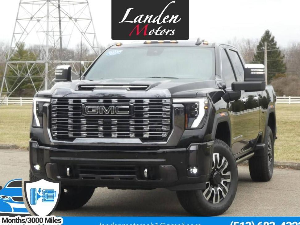 GMC SIERRA HD 2024 1GT49XEY9RF414631 image